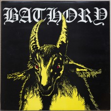 BATHORY - s/t CD (Yellow Cover)